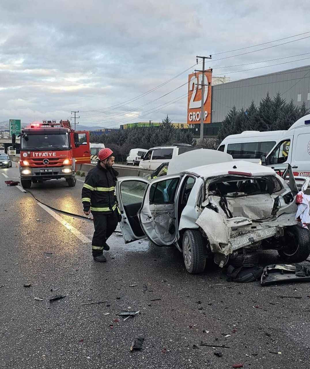 Ara L Zincirleme Kaza L Yaral Ak Akoca Tv